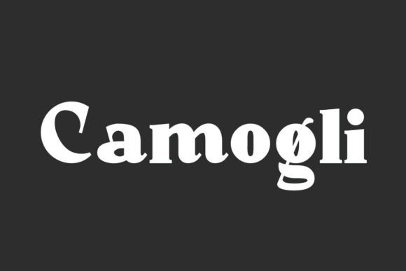 Camogli Font - Featured Image