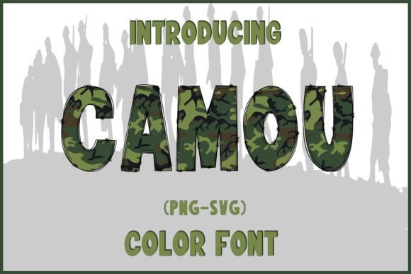 Camou Font - Featured Image