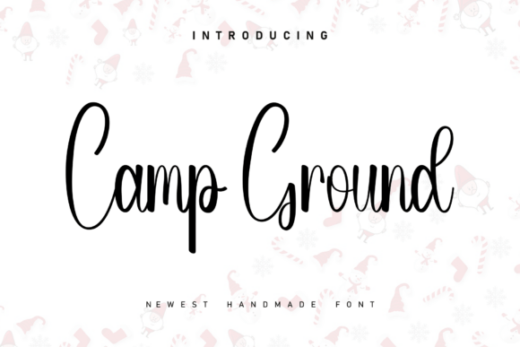 Camp Ground Font - Featured Image