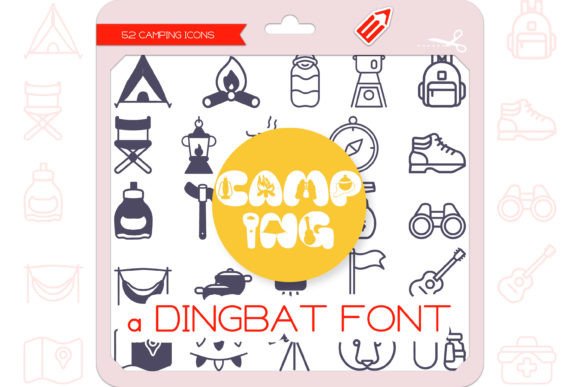 Camping Font - Featured Image