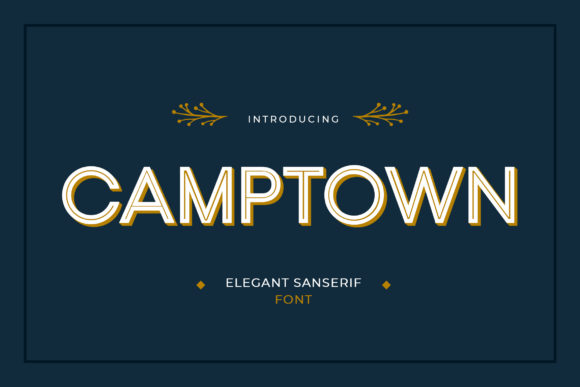 Camptown Font - Featured Image