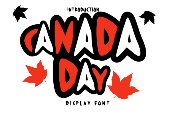 Canada Day Font - Featured Image