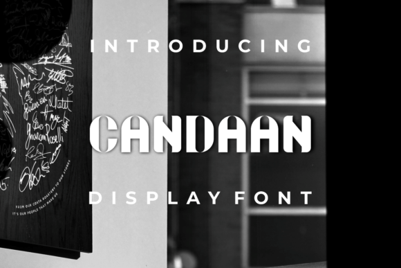 Candaan Font - Featured Image