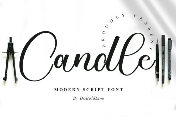 Candle Font - Featured Image