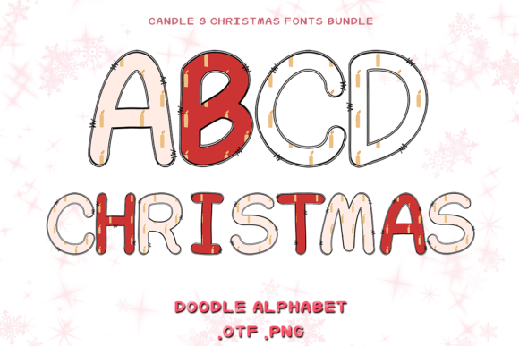 Candle Font - Featured Image