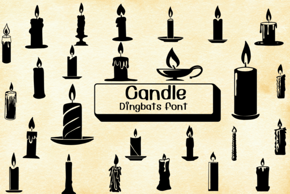 Candle Font - Featured Image