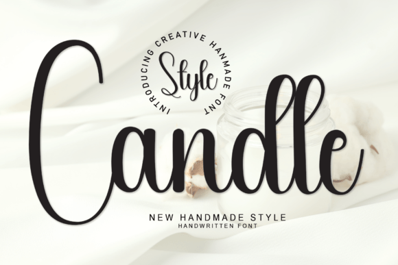 Candle Font - Featured Image