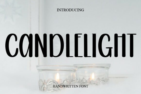 Candlelight Font - Featured Image