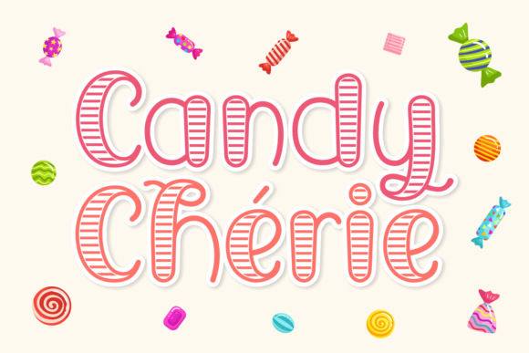 Candy Chérie Font - Featured Image