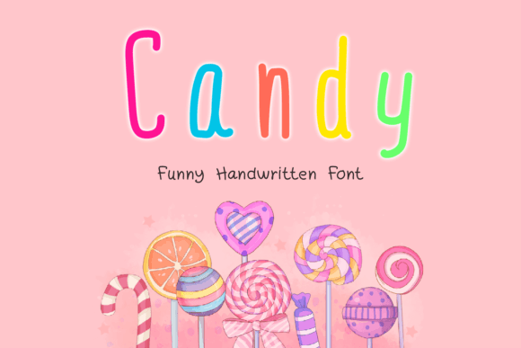 Candy Font - Featured Image