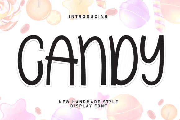 Candy Font - Featured Image