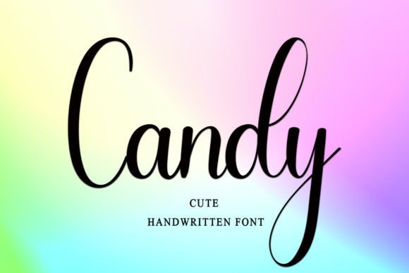 Candy Font - Featured Image