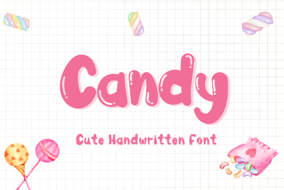 Candy Font - Featured Image