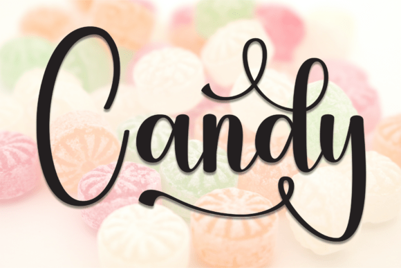 Candy Font - Featured Image