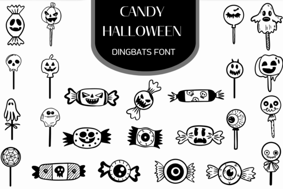 Candy Halloween Font - Featured Image