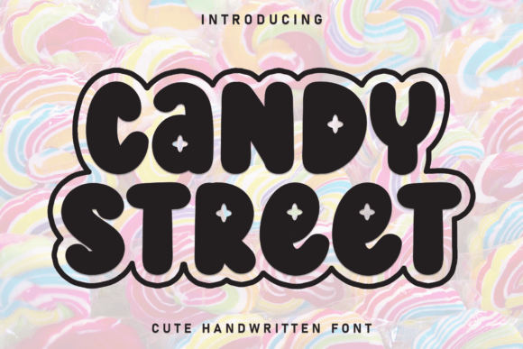 Candy Street Font - Featured Image