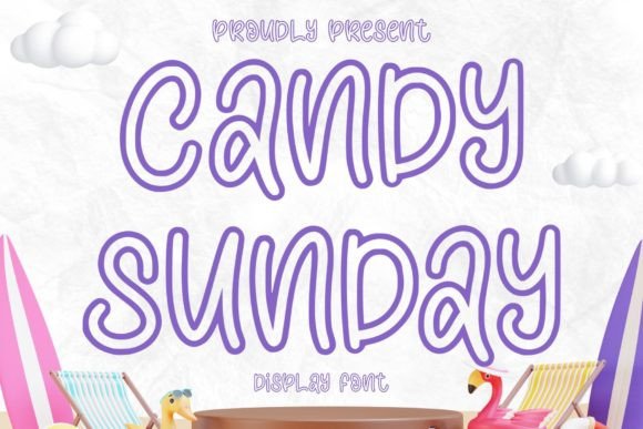 Candy Sunday Font - Featured Image