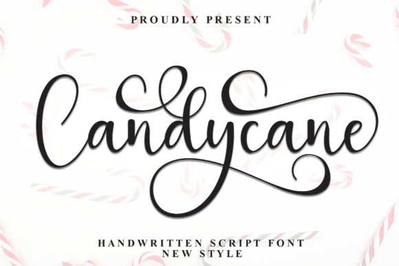 Candycane Font - Featured Image