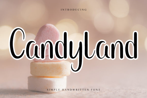 Candyland Font - Featured Image