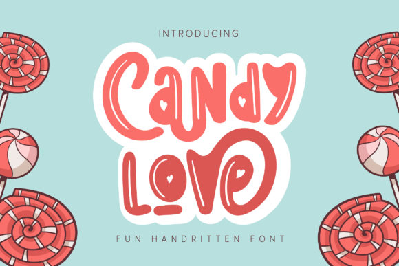 Candylove Font - Featured Image