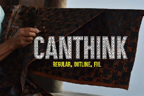 Canthink Font - Featured Image
