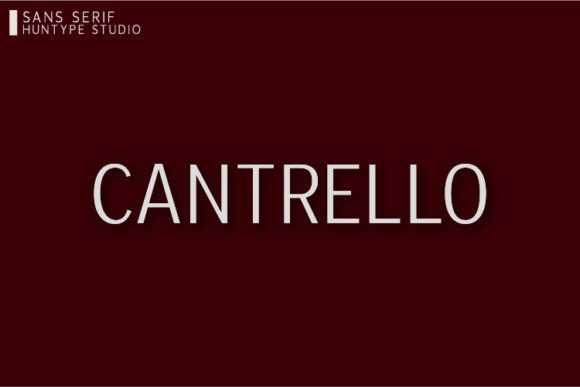 Cantrello Font - Featured Image