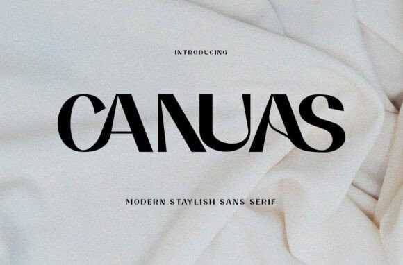 Canuas Font - Featured Image