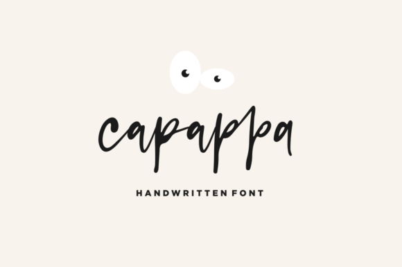 Capappa Font - Featured Image