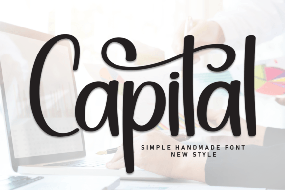 Capital Font - Featured Image