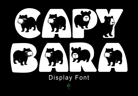 Capybara Font - Featured Image