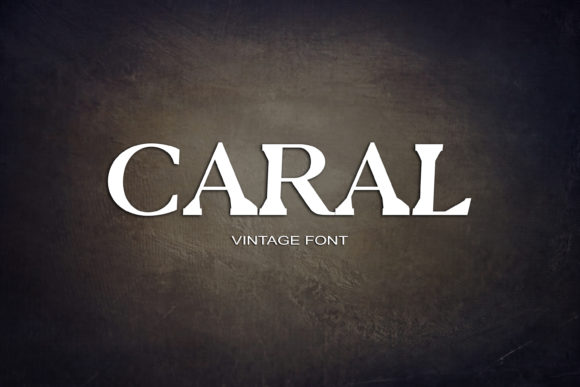 Caral Font - Featured Image