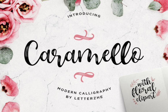 Caramello Font - Featured Image
