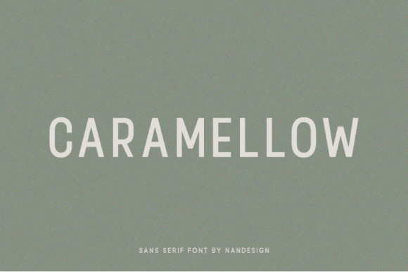 Caramellow Font - Featured Image