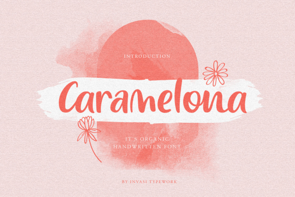 Caramelona Font - Featured Image