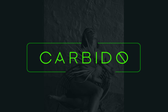 Carbido Font - Featured Image