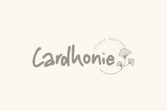Cardhonie Font - Featured Image