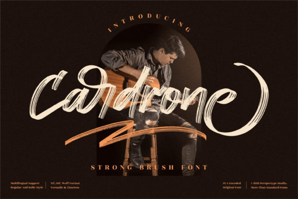 Cardrone Font - Featured Image