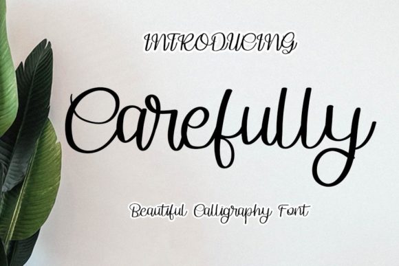Carefully Font - Featured Image