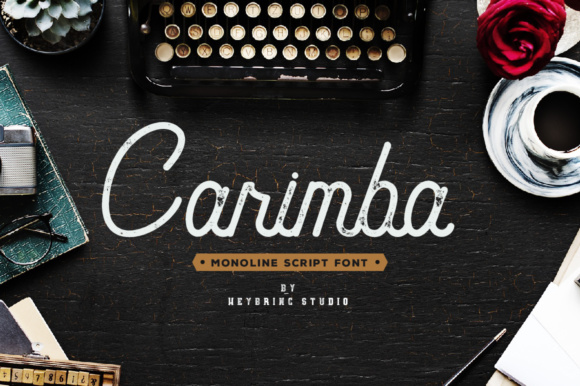 Carimba Font - Featured Image