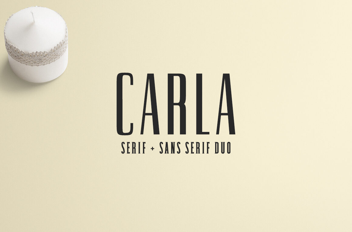Carla Duo Font - Featured Image