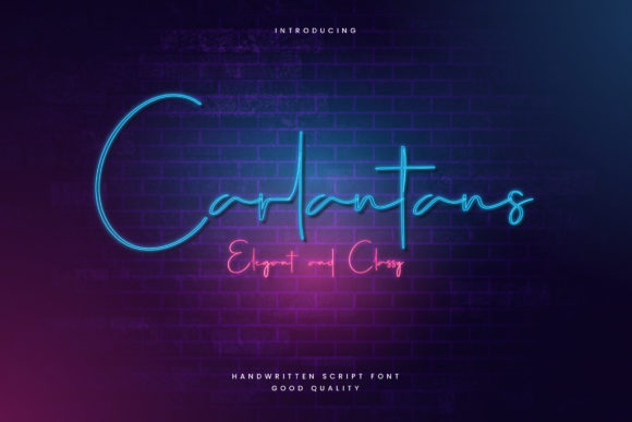 Carlantans Font - Featured Image