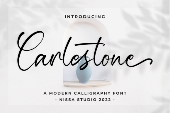 Carlestone Font - Featured Image