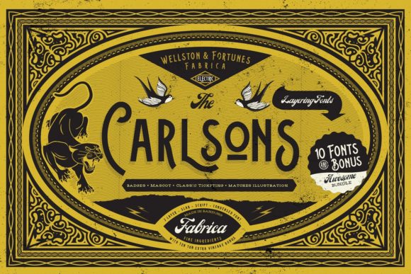 Carlsons Font - Featured Image