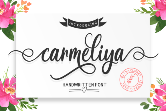 Carmeliya Font - Featured Image