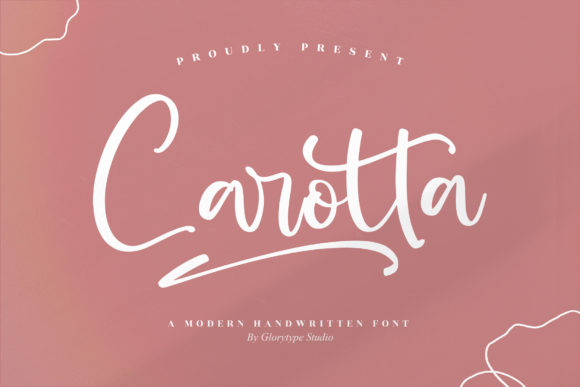 Carotta Font - Featured Image