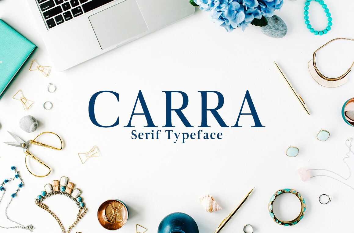 Carra Font - Featured Image