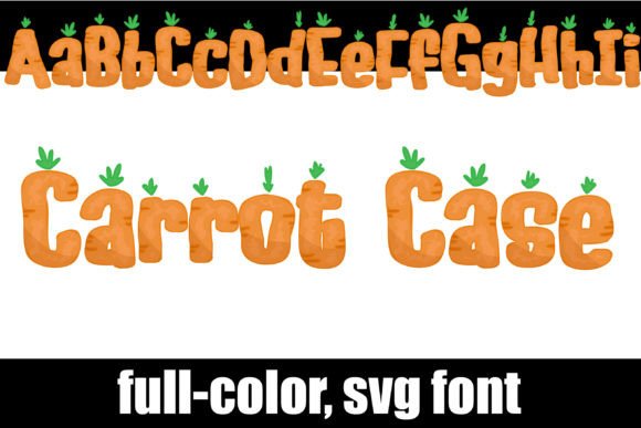 Carrot Case Font - Featured Image