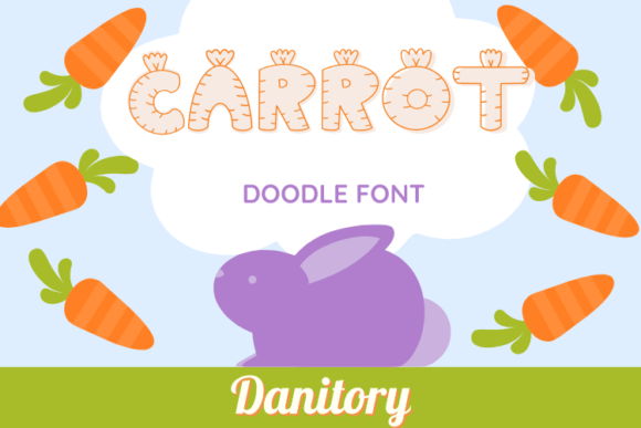Carrot Font - Featured Image