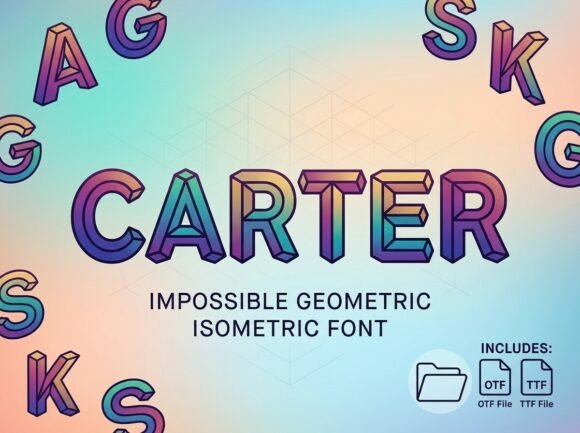 Carter Font - Featured Image