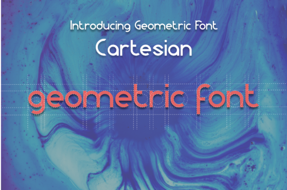 Cartesian Font - Featured Image